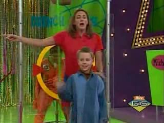 Summer Sanders slimed on FIO