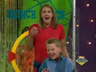 Summer Sanders slimed on FIO