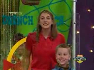 Summer Sanders slimed on FIO