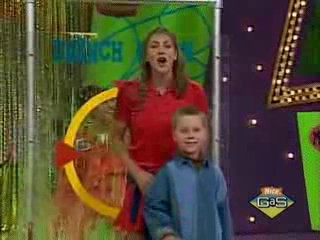 Summer Sanders slimed on FIO