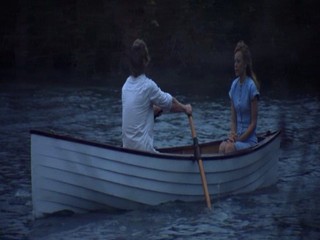 The Note Book; Rachel McAdams in the rain