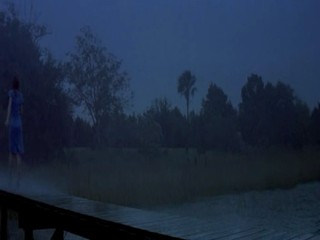 The Note Book; Rachel McAdams in the rain