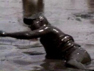 Mud Volleyball & Wrestling