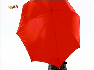 Female presenter gets caked again