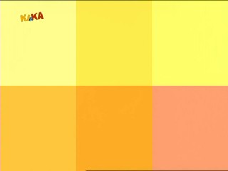 Female presenter gets caked again