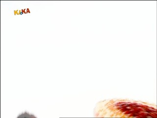 Male presenter caked