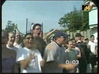 I Bet You Will: mustard toss