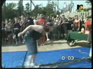 I Bet You Will: mustard toss