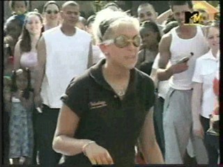 I Bet You Will: mustard toss