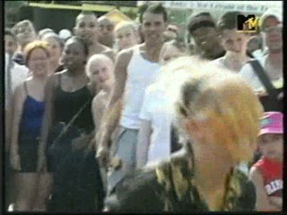 I Bet You Will: mustard toss