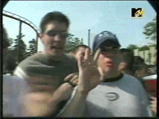 I Bet You Will: mustard toss