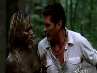 Anaconda 3 mud scene