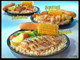 Long John Silvers commercial