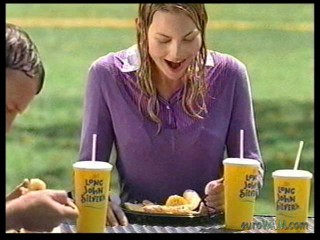 Long John Silvers commercial