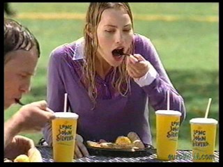 Long John Silvers commercial