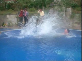 Cheerleaders Beachparty