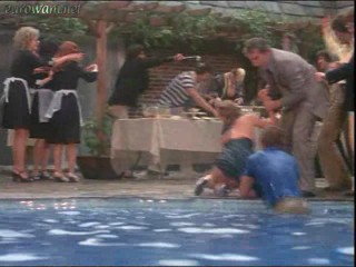 Cheerleaders Beachparty