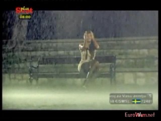 Serbian music video