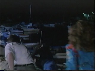 Honeymoon Academy; Kim Cattrall underwater