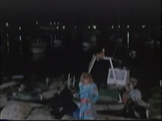 Honeymoon Academy; Kim Cattrall underwater