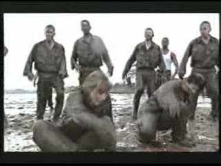 Army girls - mud training