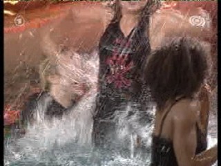 Jeanette Biedermann wet