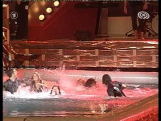 Jeanette Biedermann wet