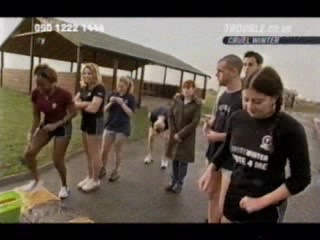 Cruel Winter: Baked Beans Relay