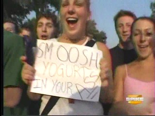 I Bet You Will-Yogurt Smash