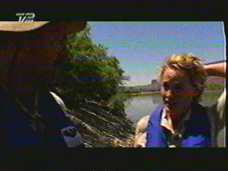 Anja og BS paa afveje