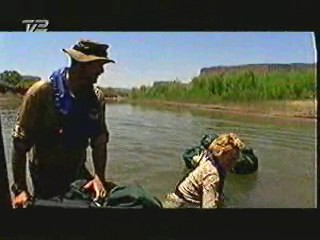 Anja og BS paa afveje