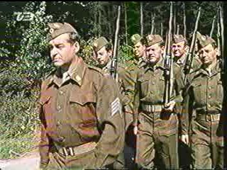 Soldaterkammerater pÃ¥ efterÃ¥rsmanÃ¸vre