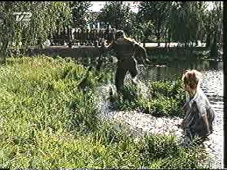 Soldaterkammerater pÃ¥ efterÃ¥rsmanÃ¸vre