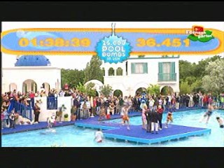 ZDF Fernsehgarten - Pool Bombs