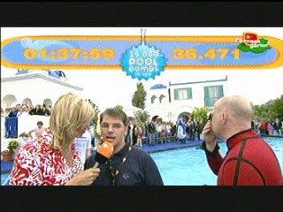 ZDF Fernsehgarten - Pool Bombs