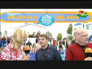 ZDF Fernsehgarten - Pool Bombs