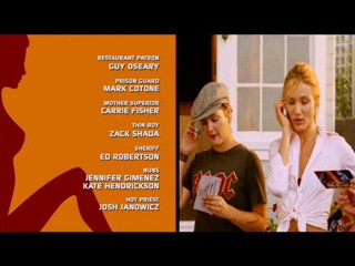 Charlie's Angels - Full Throttle (ending credits)