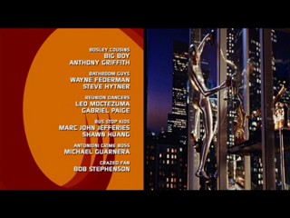 Charlie's Angels - Full Throttle (ending credits)