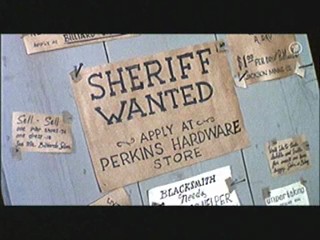 Support Your Local Sheriff