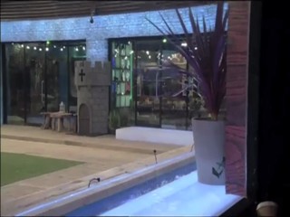 Celebrity Big Brother UK - Natasha Giggs Pool