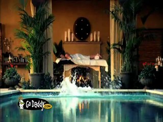 Go Daddy Commercial
