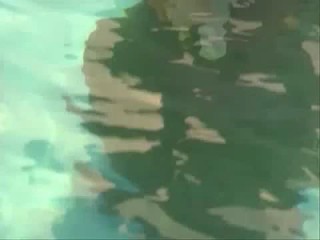 Heidi Klum Wet Top Photoshoot