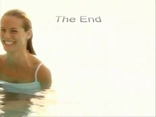 Heidi Klum Wet Top Photoshoot