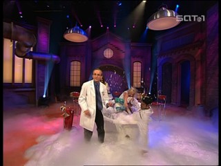 Clever die Show die Wissen schafft