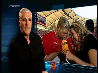 Moonlight + Soccer Reportage