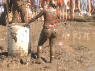 Pig Wrestling - 2006 Thresheree