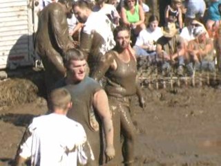 Pig Wrestling - 2006 Thresheree