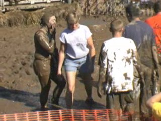 Pig Wrestling - 2006 Thresheree