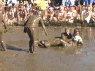 Pig Wrestling - 2006 Thresheree