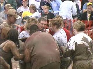 Pig Wrestling - 2007 Thresheree : Episode 2